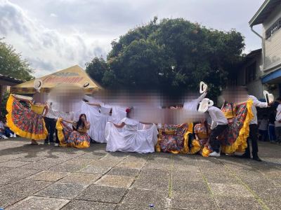 Actividad escolar, bailes de nuestro país