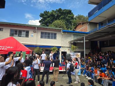 Actividad de integración comunitaria