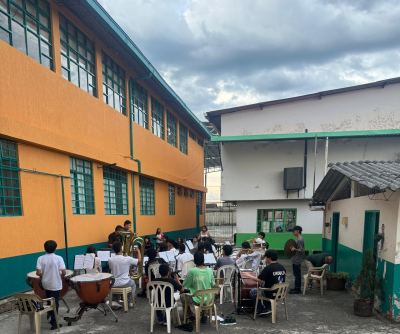 Actividad extracurricular Banda Sinfónica Estudiantil