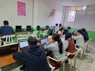 Sala de sistemas 1 profundización en informática