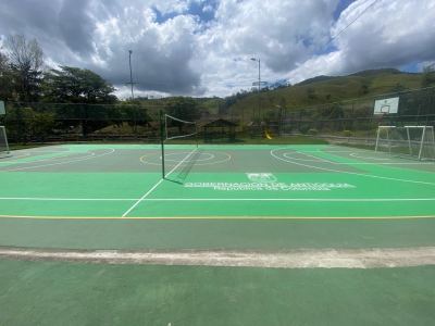 Cancha de baloncesto