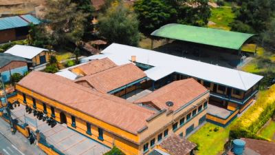 Estructura física de la Escuela Normal Superior amaga