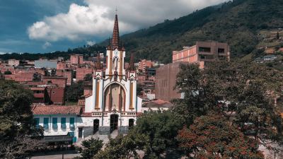 Casco urbano, Municipio Amagá, Antioquia