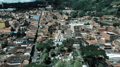 Casco urbano, Municipio Amagá, Antioquia