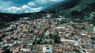 Casco urbano, Municipio  Amagá, Antioquia