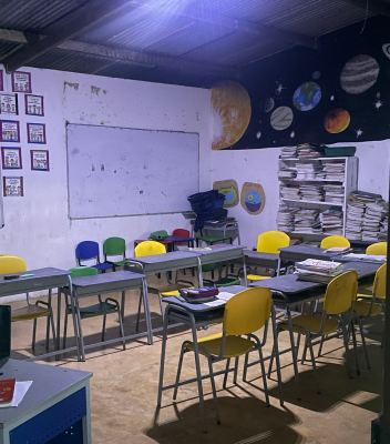 Aula de clase 6° y 7°