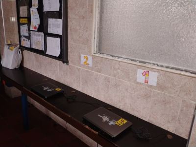 Equipos portatiles para el desarrollo de las clases.