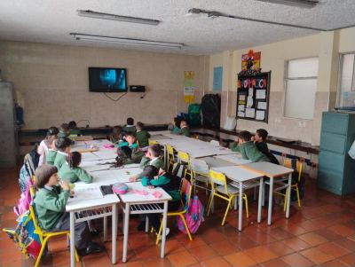 Aula del curso 202. Tecnologia