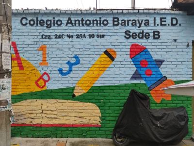 Fachada de la sed B.
