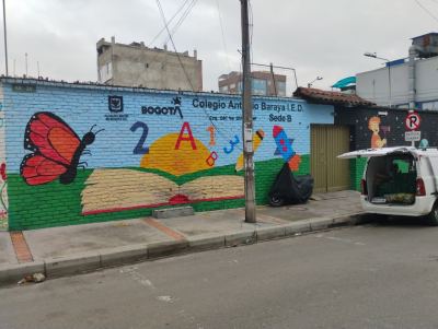 El entorno escolar como territorio de aprendizaje, identidad y transformación comunitaria: Colegio Antonio Baraya I.E.D.