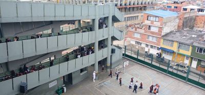 Infraestructura: sede B, atención a 536 niños y niñas.