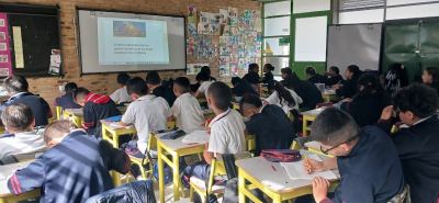 Aula de primaria.