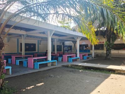Bancas - Cafetería