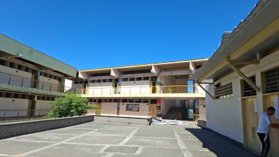 Tenemos el 66% del colegio con daños graves y no se puede usar.