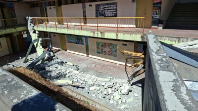 Daños causados por el terremoto del 10 de agosto