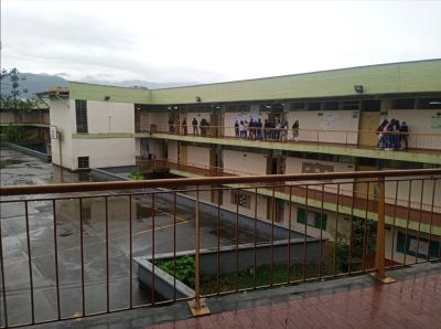 Vista de fondo de nuestra Institucion Educativa