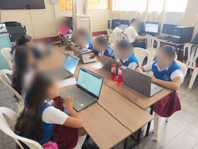 ESTUDIANTES_SEDE_SANTANDER_5°D_I.E_RIOSUCIO