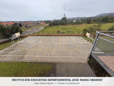 Cancha deportiva