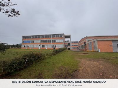 Institución Educativa Departamental José Maria Obando Sede Antonio Nariño