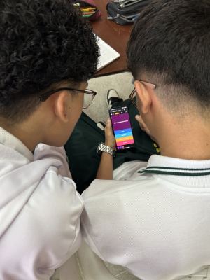 Dispositivos en el aula