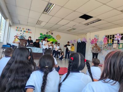 Plan Lector en la Biblioteca escolar