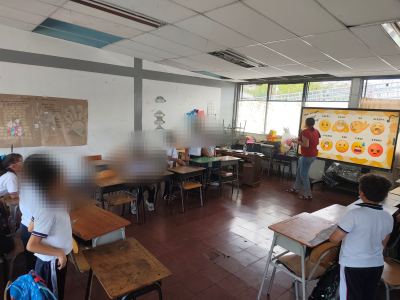 Salón de inglés de Primaria