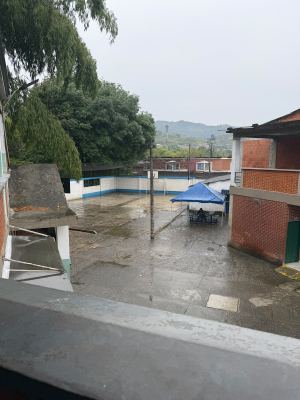 Cancha I. E. Bosques de la Acuarela