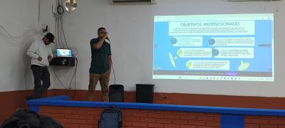 Socialización del proyecto de comunicaciones Señal Boquía