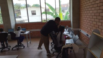 Actividad de programación para niños