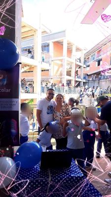 Cumpleaños de la Institución Educativa Ciudad Boquía