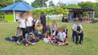 Comunidad de aprendizaje: docente y estudiantes de la I.E. Indígena San Juan Bosco