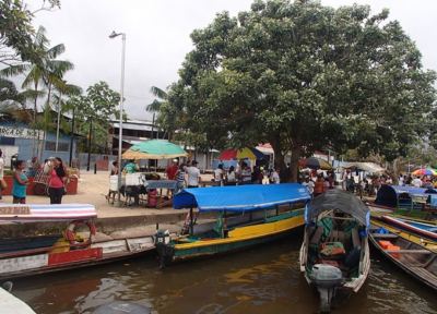 Puerto ribereño: el río como camino de vida