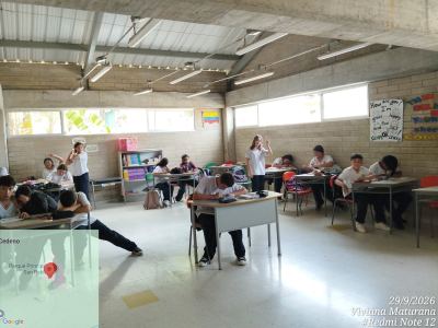 Aula de clase y actividades académicas
