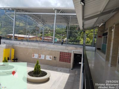 Vista general de los espacios institucionales