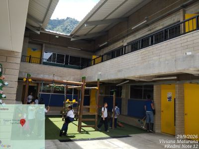 Parque recreativo y espacios de convivencia