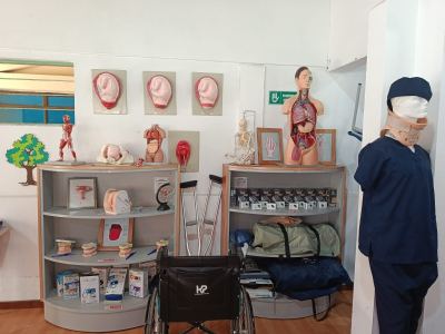 Aula de salud