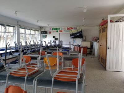 Aula de sistemas - segunda imagen