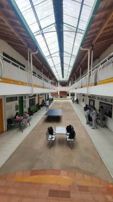 Pasillo principal