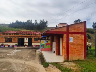 La escuela desde afuera