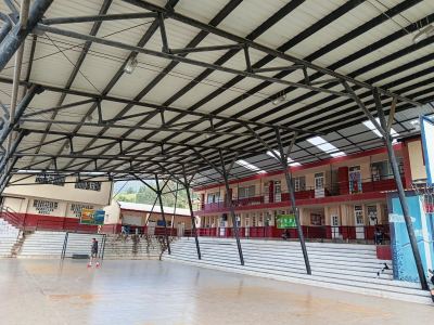 Cancha Principal y Bloques