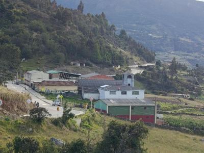 Vereda Comeza Hoyada, municipio de Socotá