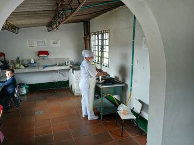 Restaurante escolar