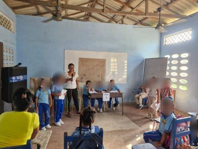 Actividad pedagógica: Mini elecciones de personerito estudiantil