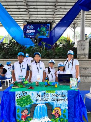 ExpoClubes: Guardianes de la Cascada, tecnología y creatividad