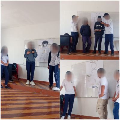 Estudiantes posprimaria Escuela Jose Ignacio Rengifo