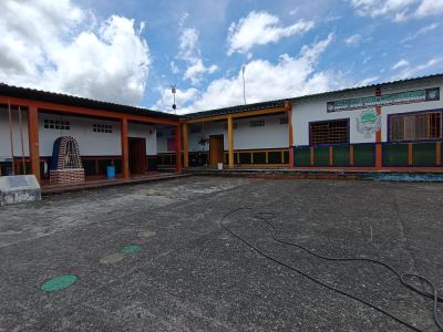 Interior Escuela Jose Ignacio Rengifo