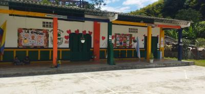 Escuela Rural multigrado Simón Bolívar, Vereda San Felipe, Alcalá, Valle del Cauca