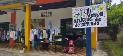 Proyecto Venta de Articulo de segunda mano en la escuela Simón Bolívar